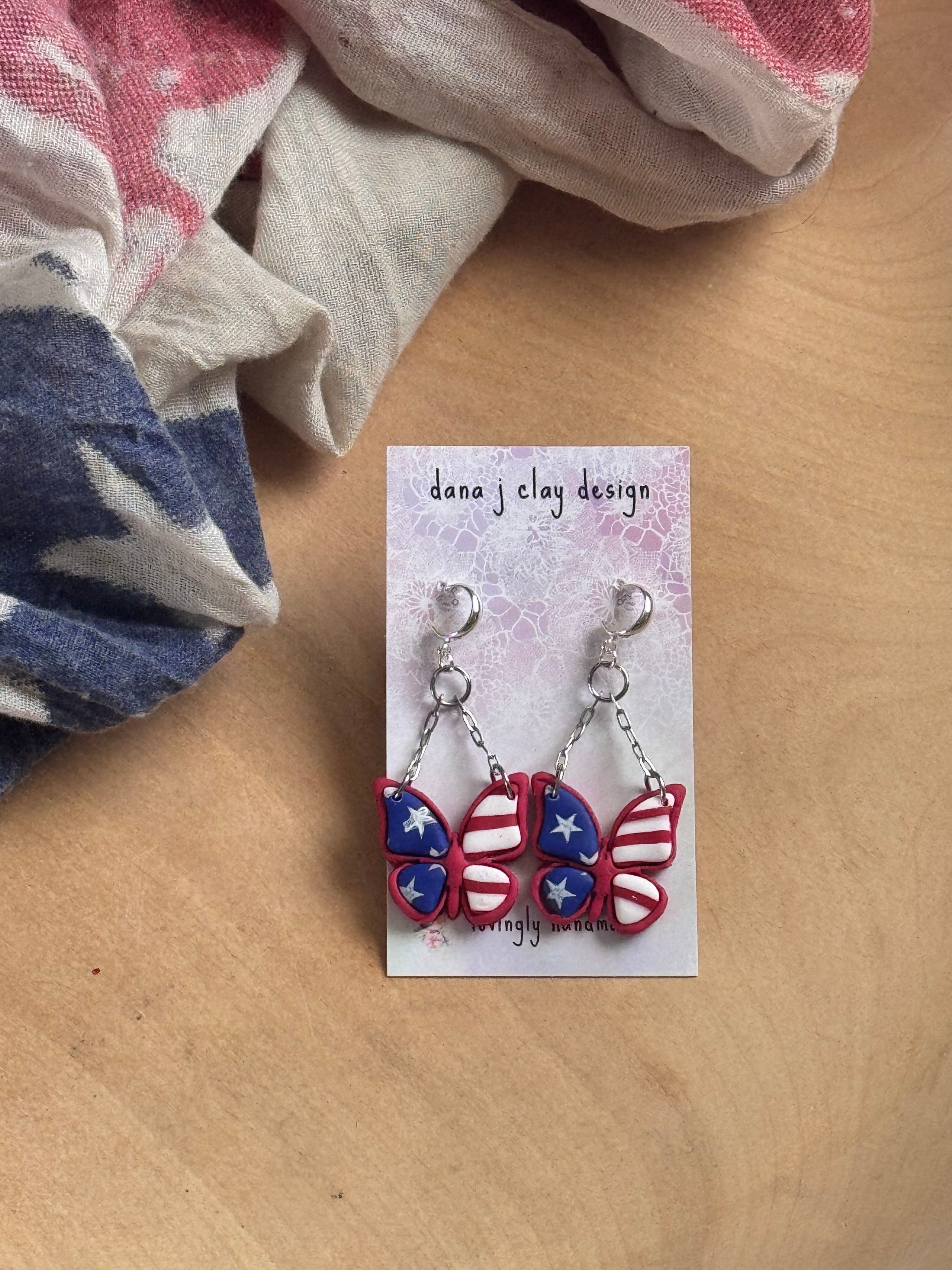Butterfly Dangle