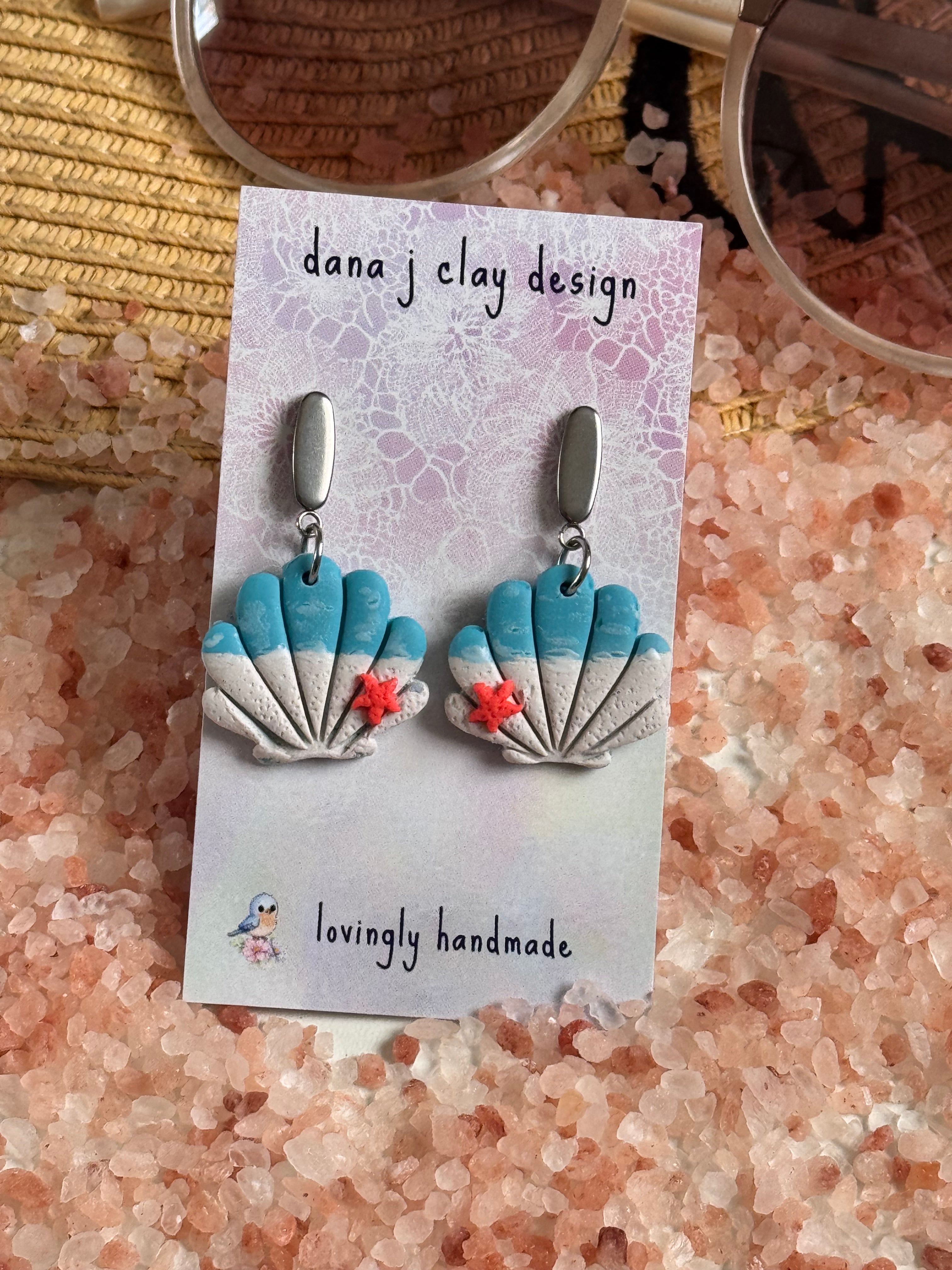 Clay earrings (Copy)