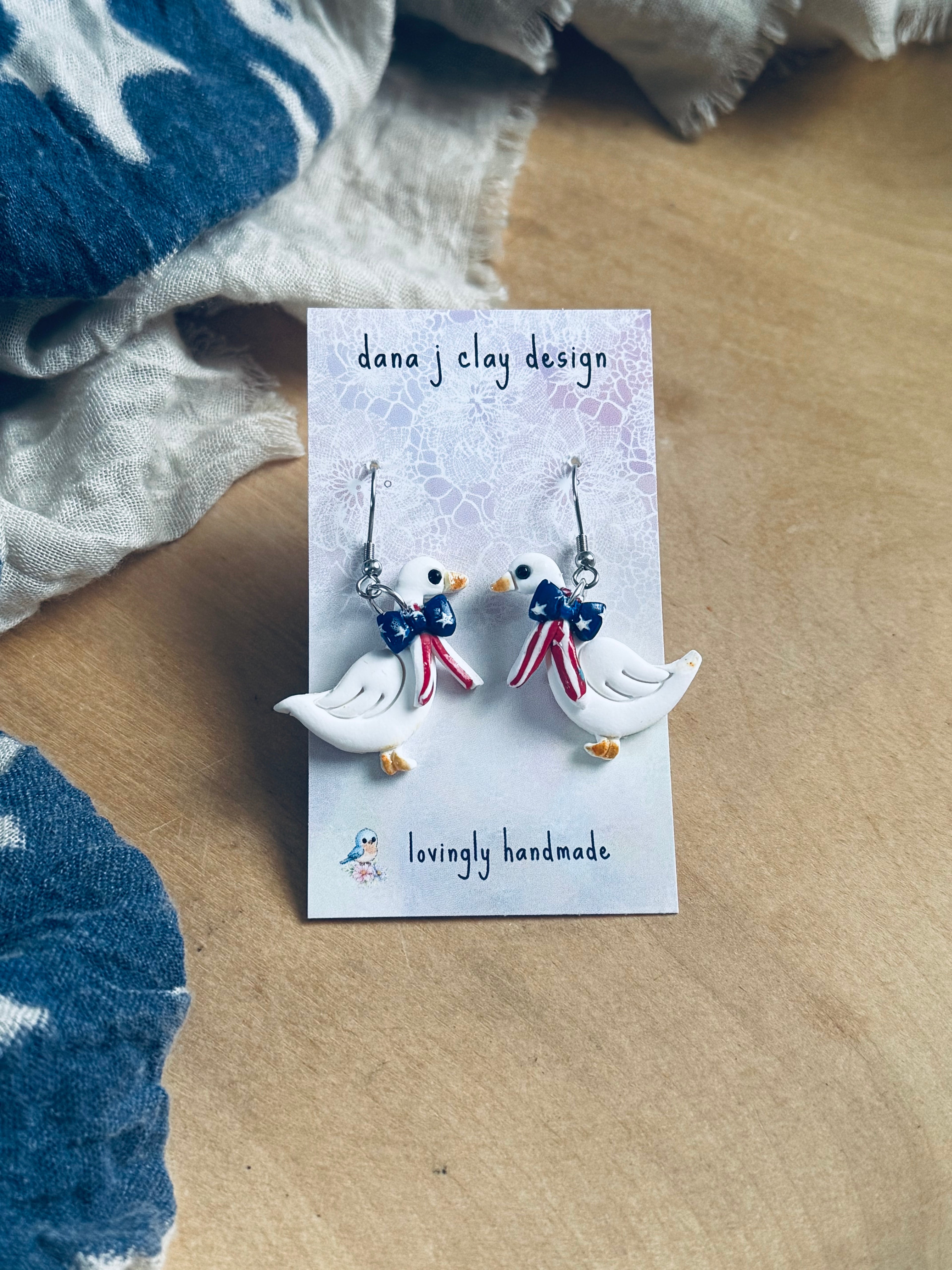 Patriotic Ducky