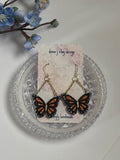 Butterfly earrings