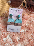 Clay earrings (Copy)