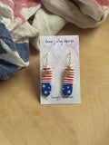 Red, White and Blue Statement