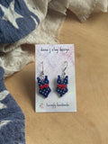 Stars and Stripes Swimsuit Earrings